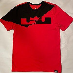 LeBron James logo Nike tshirt